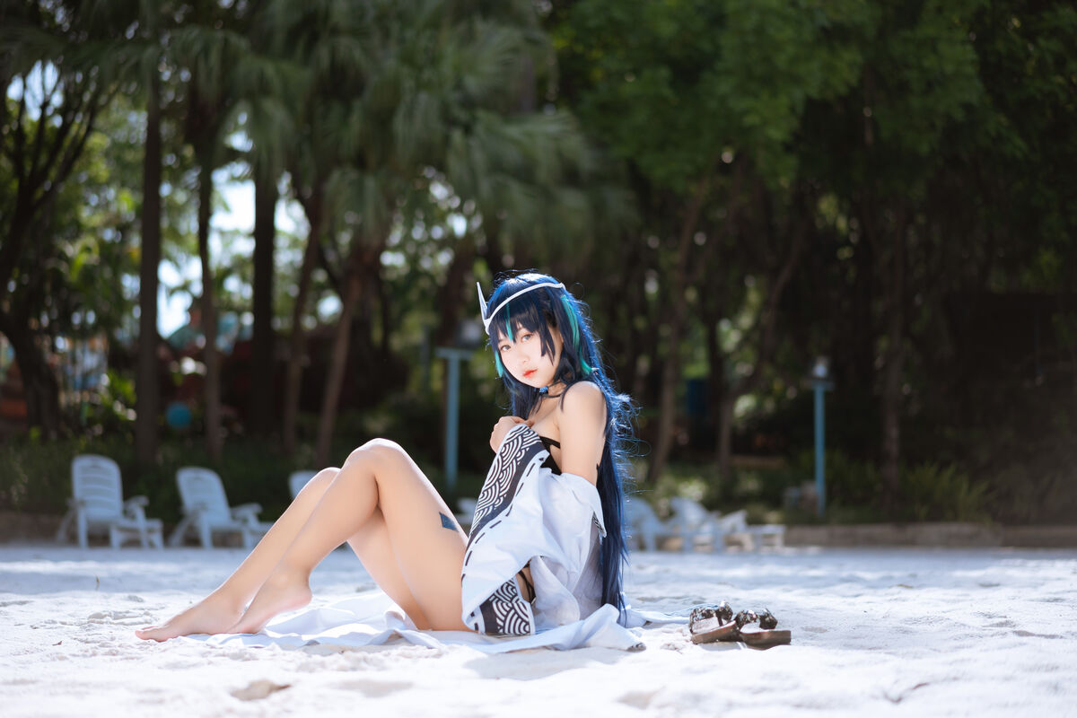 Coser@萌芽儿o0 – 幽灵妹妹 (32P)