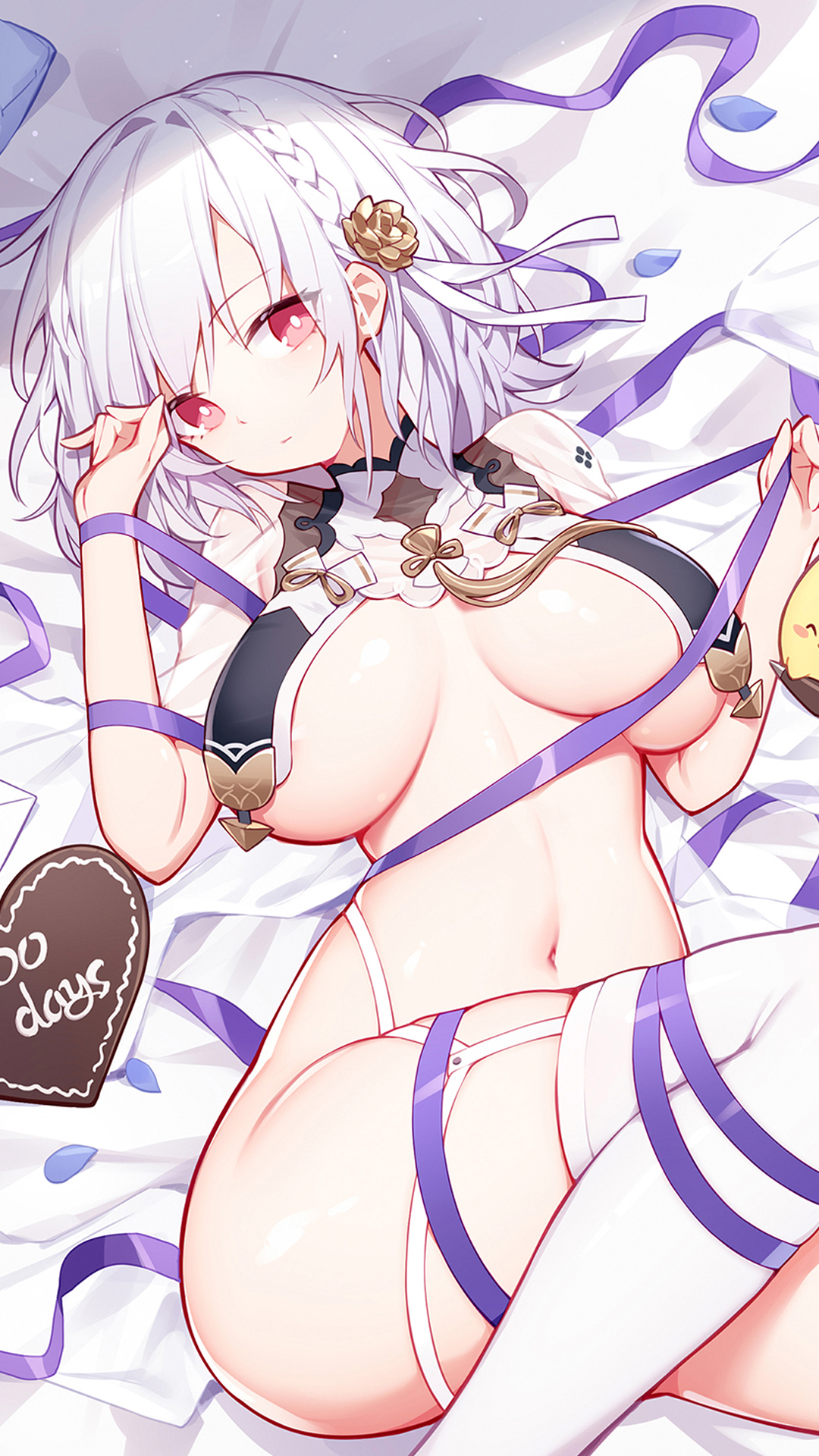 超级性感巨乳动漫美女原画