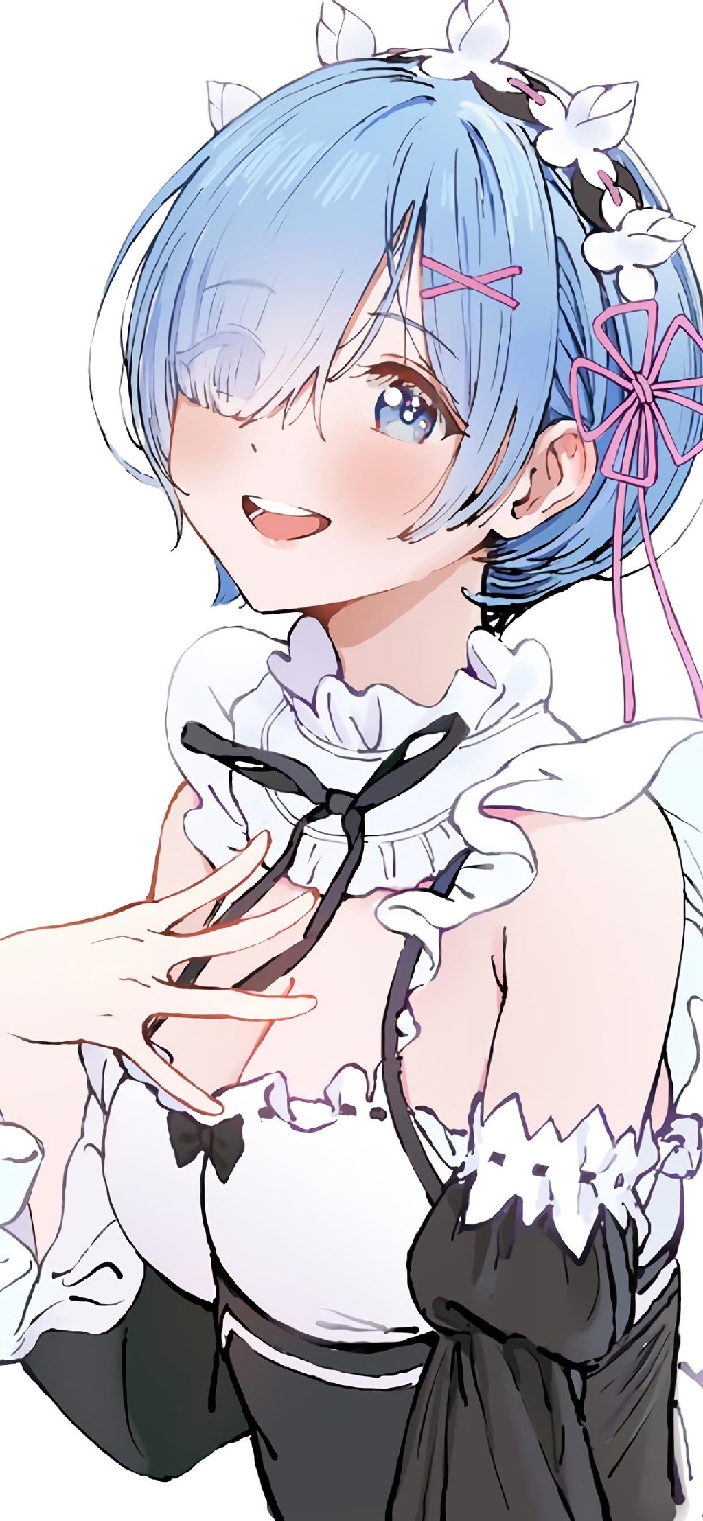 性感二次元美女插画