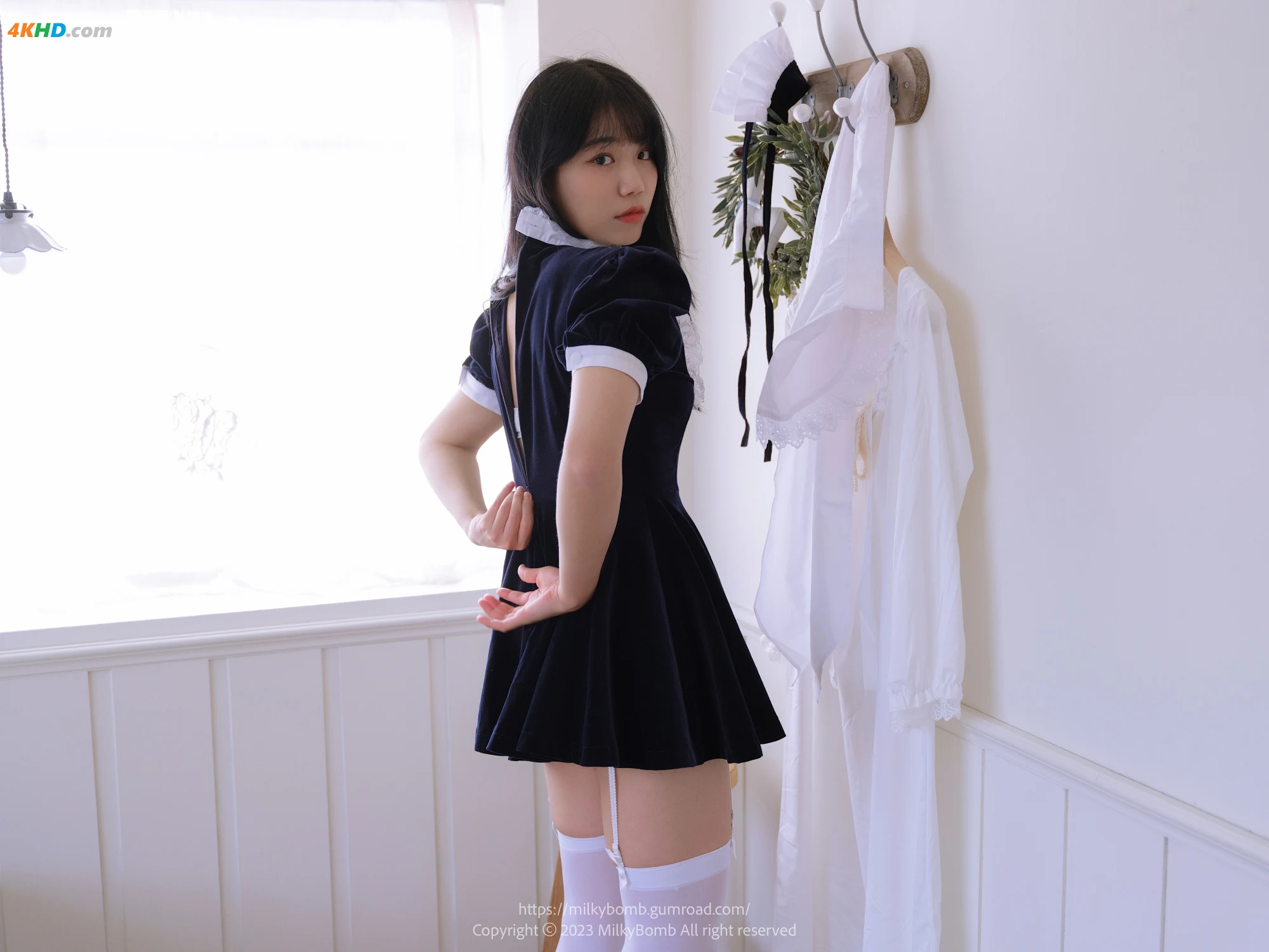 [MilkyBomb] YUI Vol.003 – part 02 Maid[2144MB-128photos]