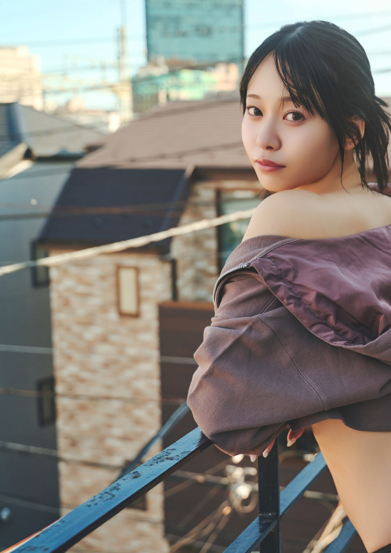 Maho Chise 千星真穂, BUBKAデジタル写真集 「ウワサのちせまほ。」 Set.03