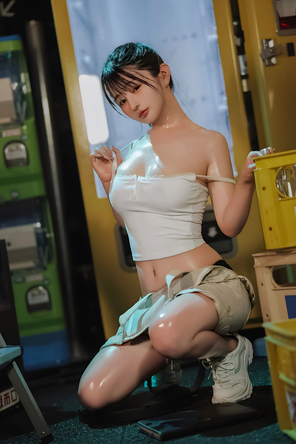 Cosplay 桜井宁宁 – 失眠冲剂 搬运工 Set.01