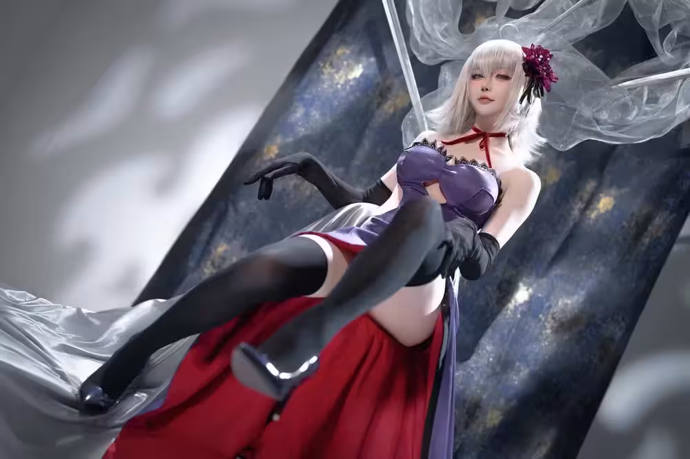 星之遲遲 5月計劃B FGO – 貞德alter