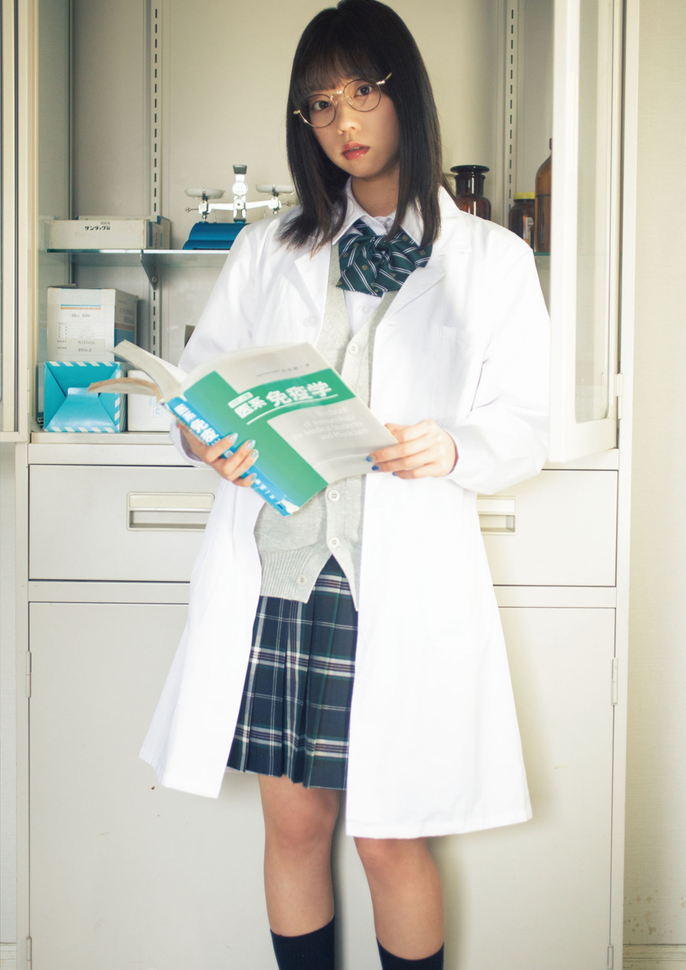 Yurika Wagatsuma 我妻ゆりか, Hikaru Aoyama 青山ひかる, ENTAME増刊 2021.10 魁!! ゼロイチ学園ビジュアルブック