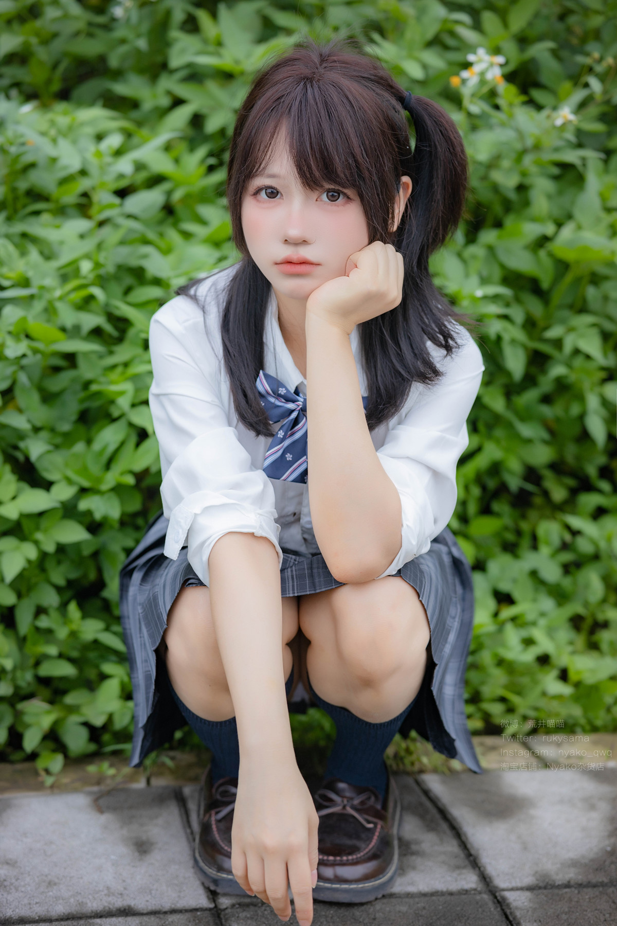 Cosplay Nyako喵子 诱拐本 Set.01(80P)