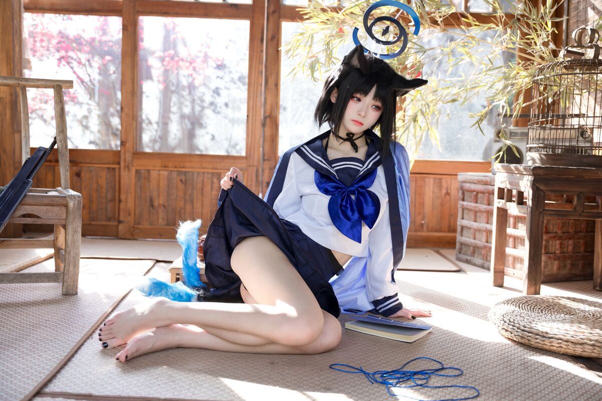 Coser@九柒喵 – 桐生桔梗 (89P)
