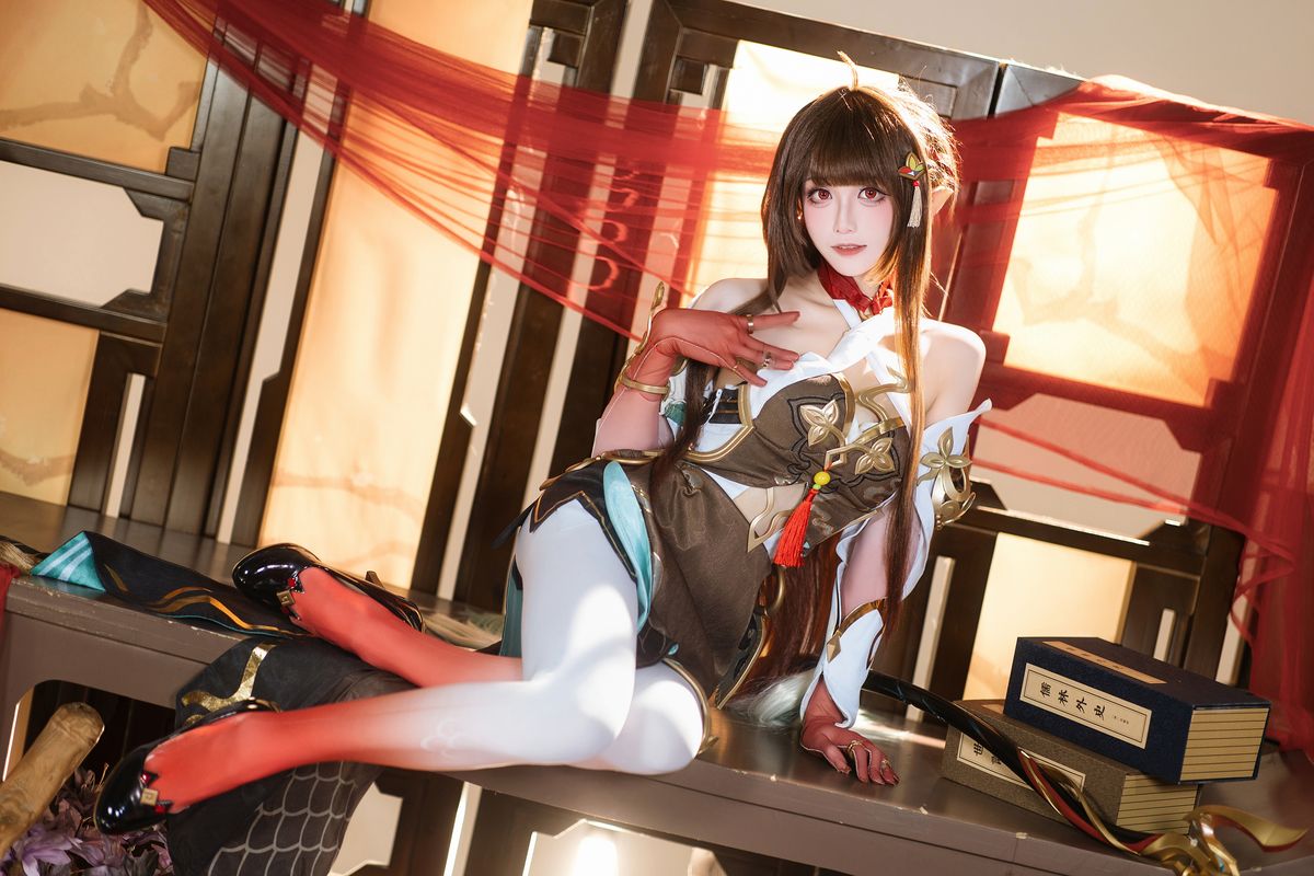 Coser@Tomoyo酱 – 星穹铁道 灵砂 (25P)