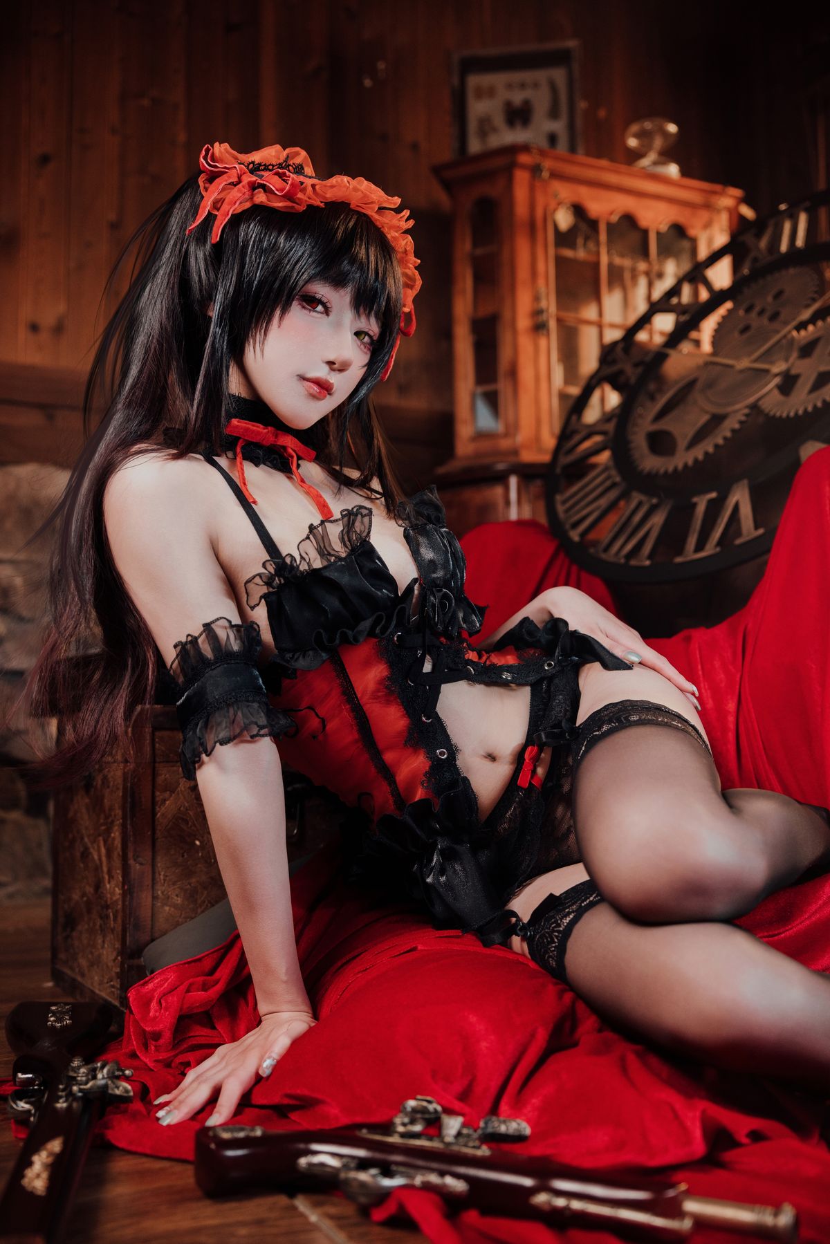 Coser@阿包也是兔娘 – 时崎狂三 (37P)
