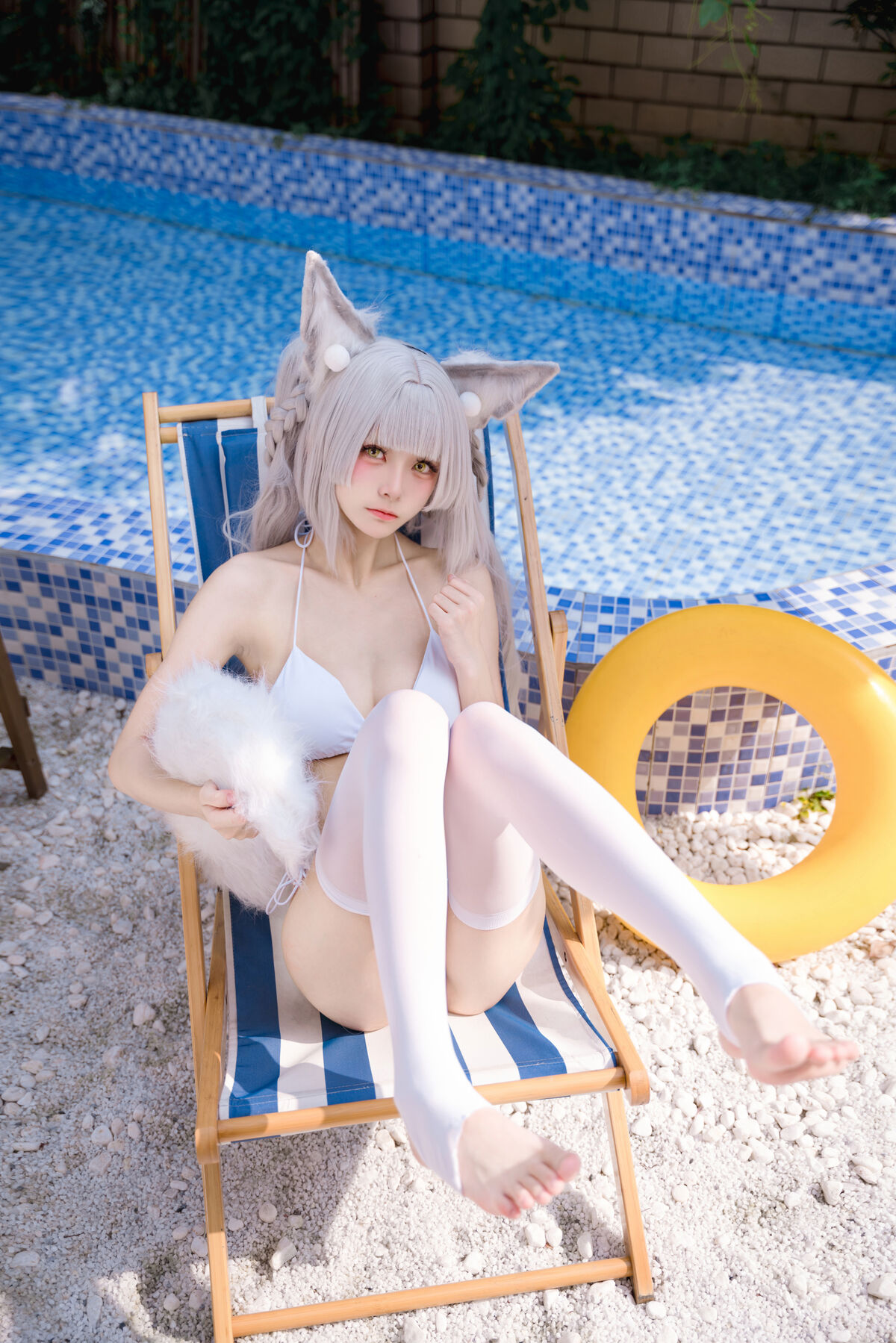 Coser@九柒喵 – 朝凪泳装 (30P)