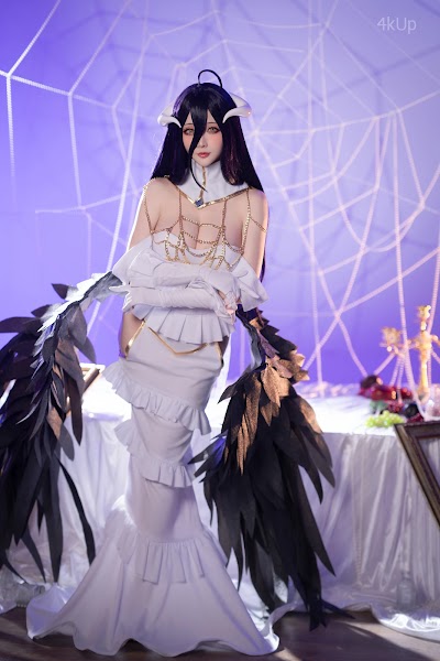 Coser@星之迟迟Hoshilily Overlord 雅儿贝德