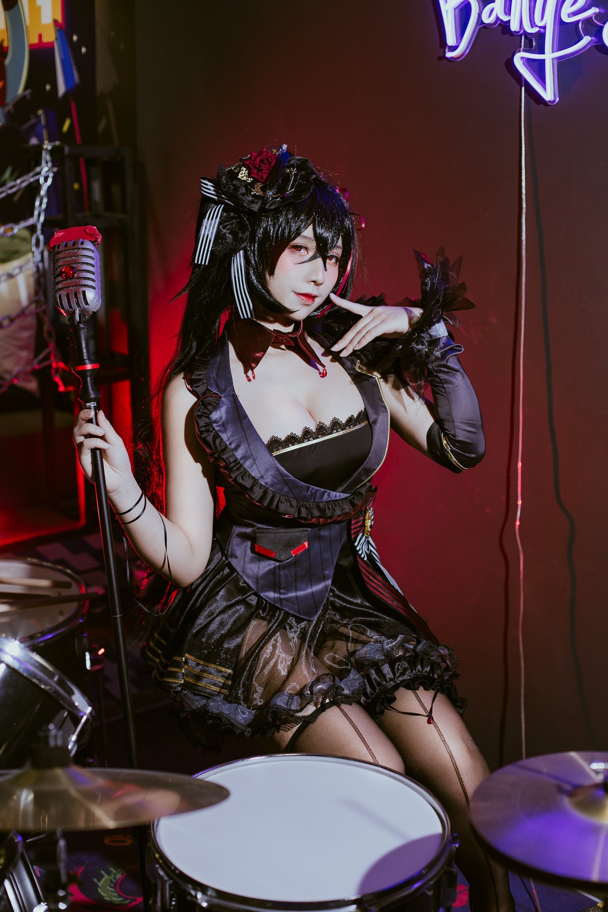 Cosplay 九曲Jean 大凤打歌服(30P)