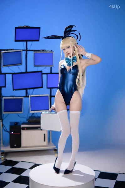Coser@艾西aiwest 飞鸟马时兔女郎