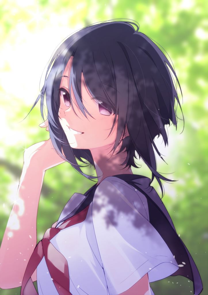 P站画师推荐 二次元连衣裙少女萌图动漫图片合集