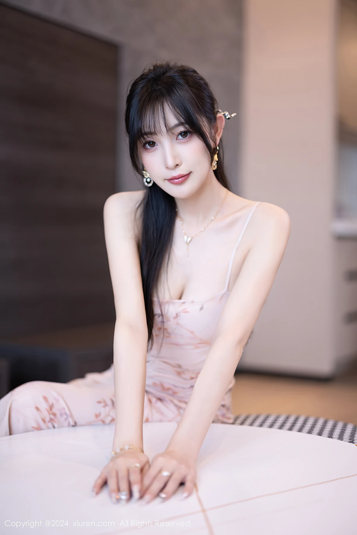 XiuRen秀人网 No.8682 LinXingLan林星阑(81P)