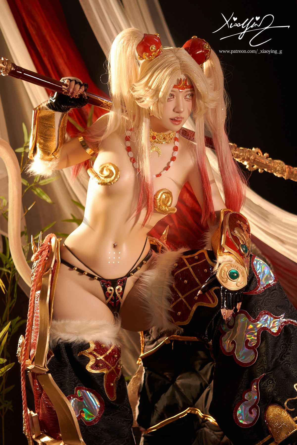Coser@小樱 – 悟空 (41P)