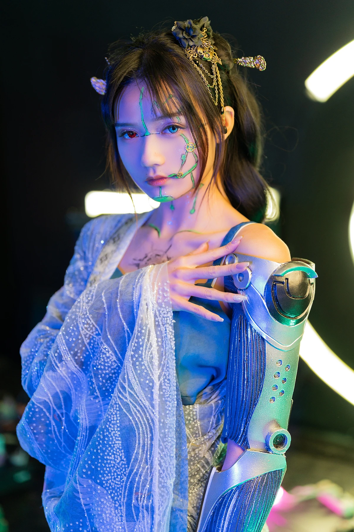 Cosplay 兔子Zzz不吃胡萝卜 – Future Princess Device 未来姬器