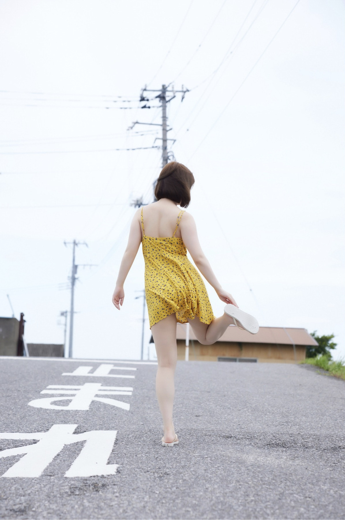 Asuka Momose 百瀬あすか, ヌード写真集 「帰ってきたももあす」 Set.01