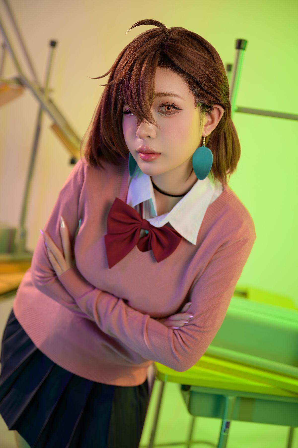 Coser@UmekoJ – Momo Ayase Part1 (47P – 7V)