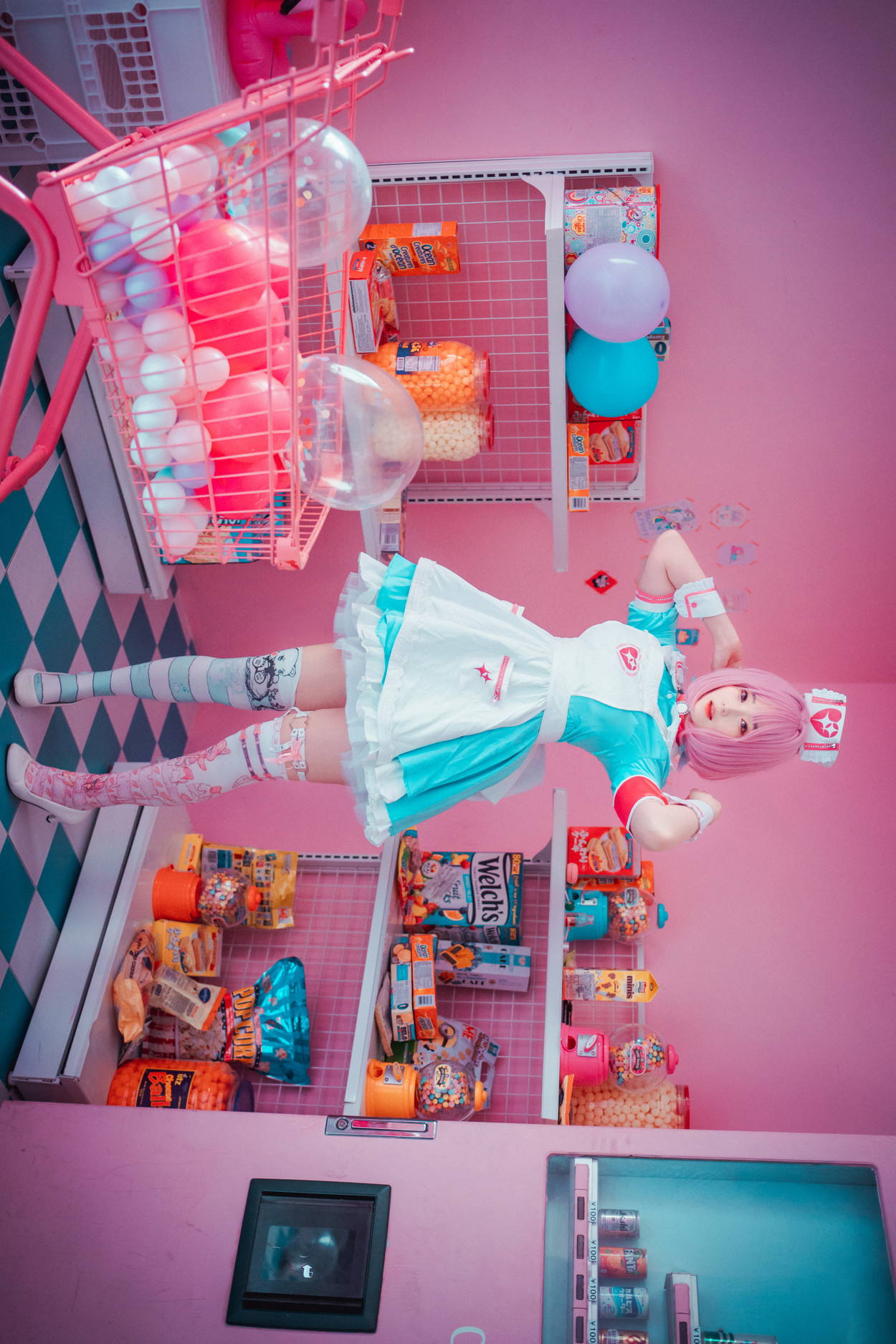 Bambi 밤비, DJAWA ‘Riamu Overdosed’ Set.01(35P)