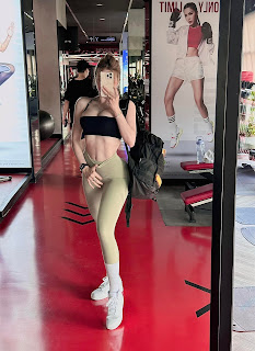 [Gym Girl] My Huyen P2