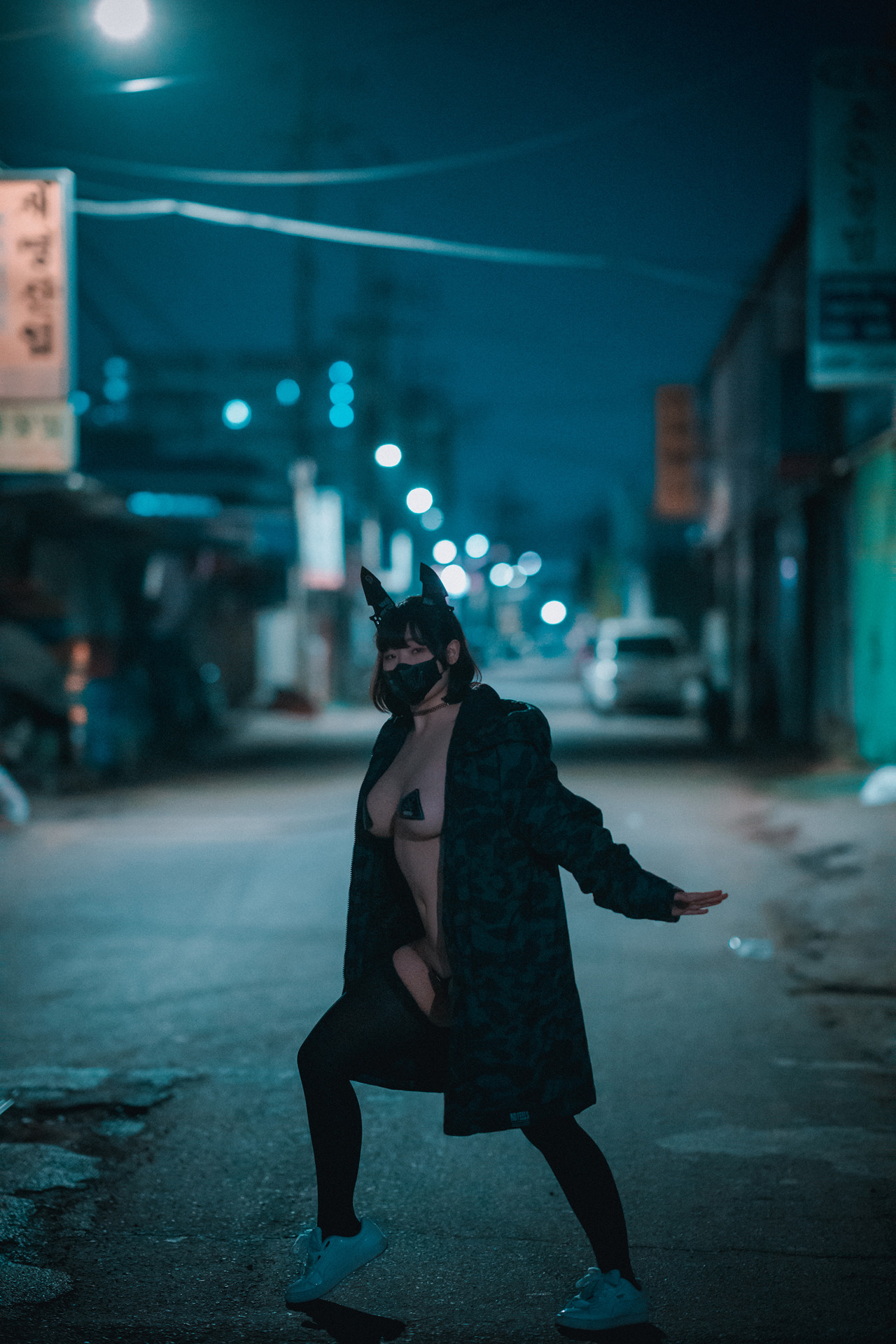 Mimmi 밈미, DJAWA ‘Rudy The Wolf of Midnight’ Set.02(41P)