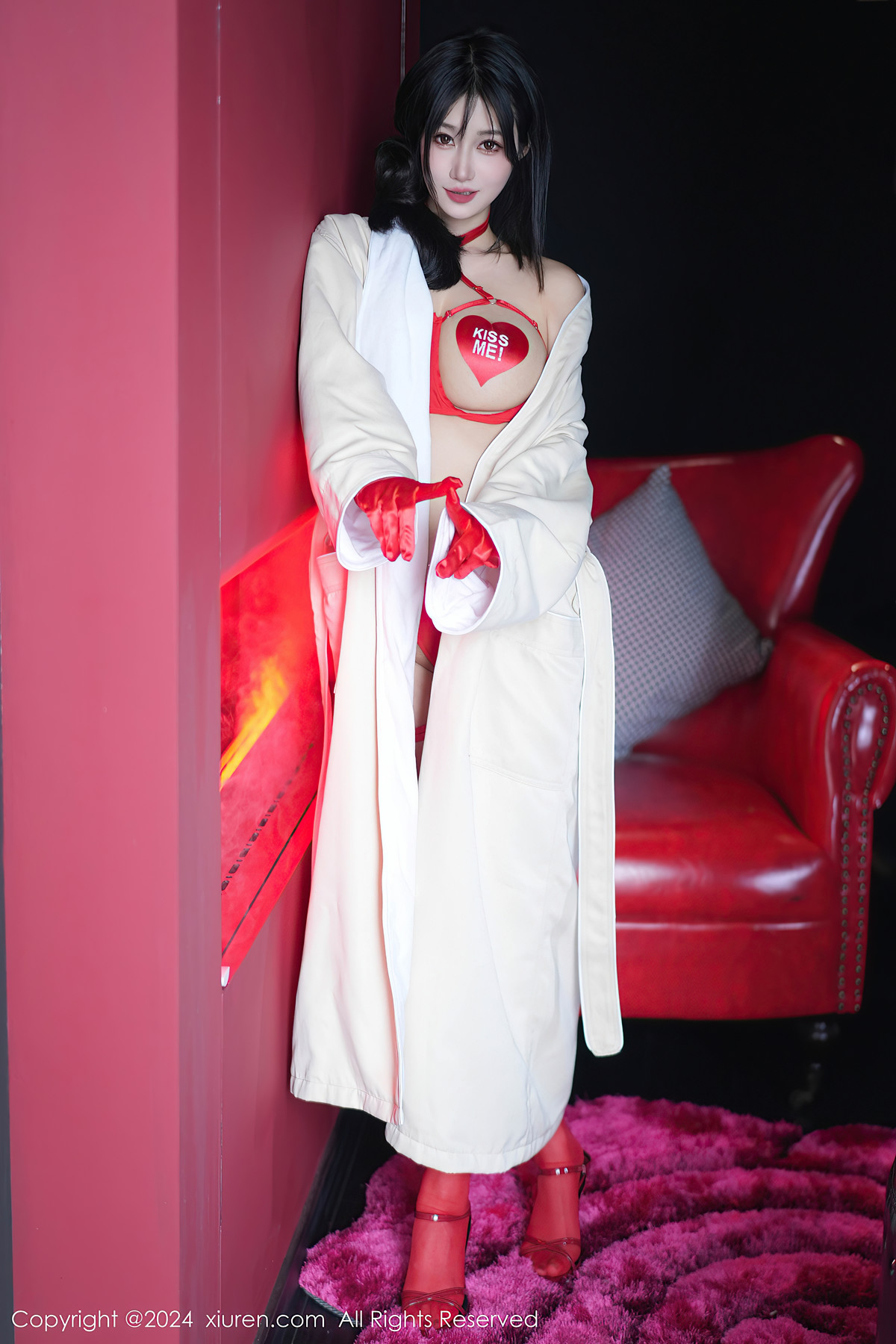 XiuRen秀人网 No.8555 laura阿姣