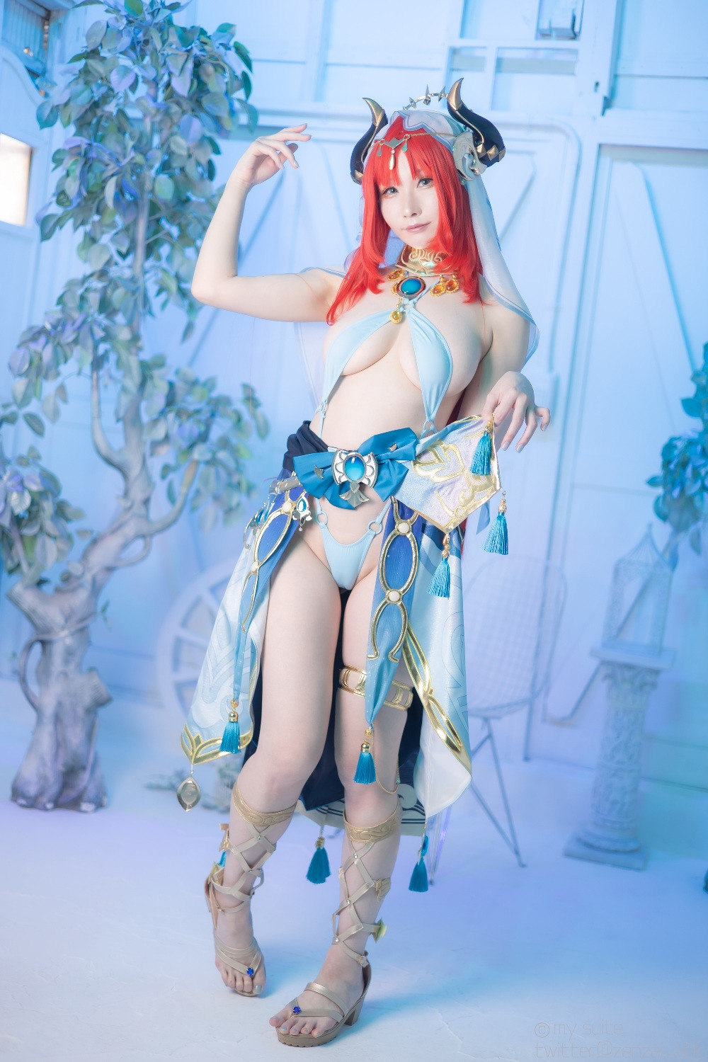 Cosplay Atsukiあつき Dance 踊 Set.03(61P)