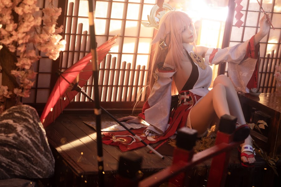 Coser@花兮_honoka 原神 八重神子