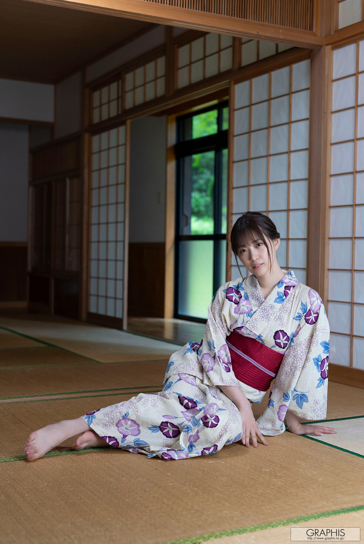 JP Akari Mitani 美谷朱音 – Graphis Gals No.560 Vermilion Part01 (55P)