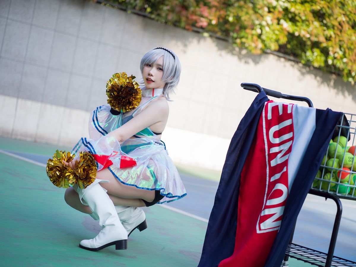 Coser@麻花麻花酱 – 啦啦队 (31P)