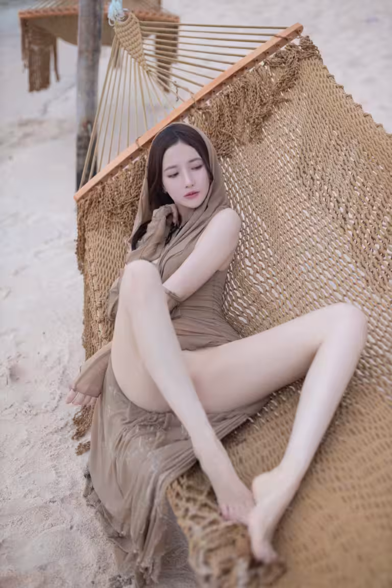 (Cosplay) 魚子醬雨後海灘寫真 (107P)