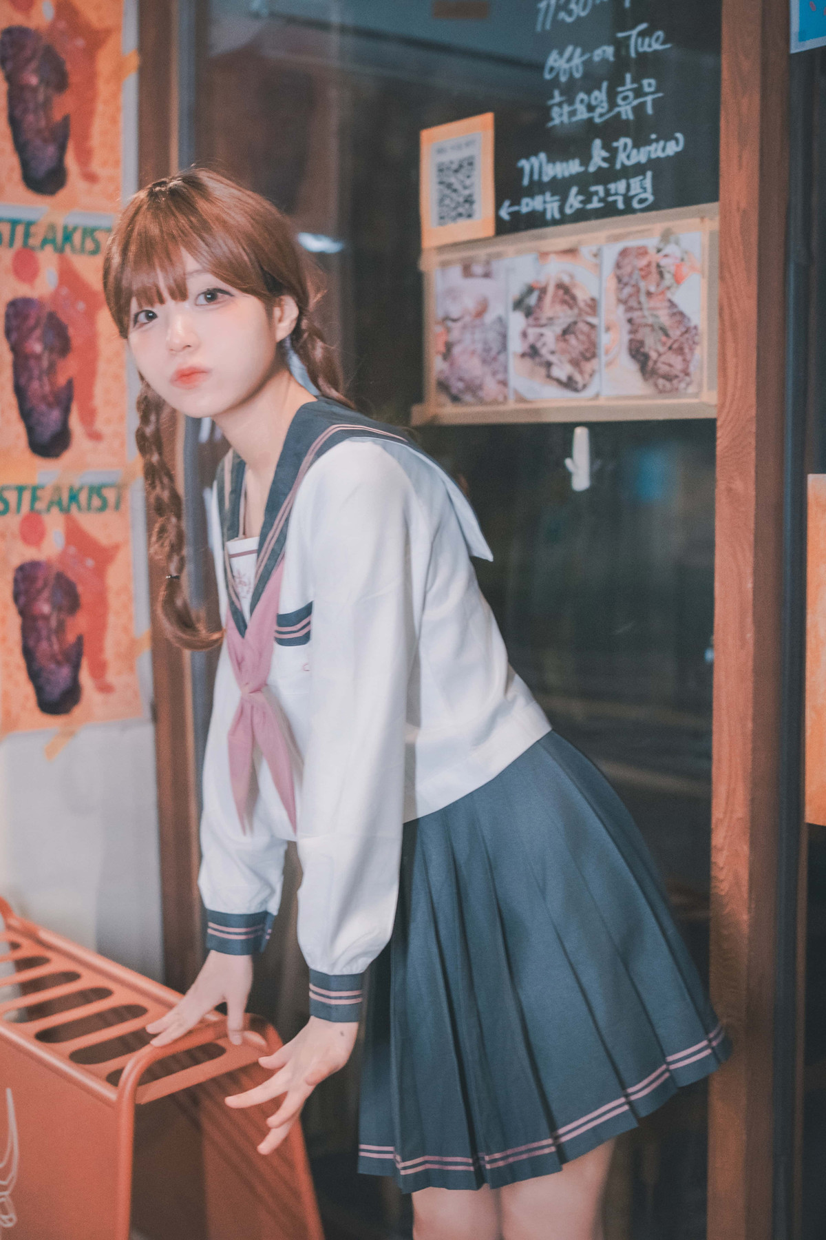 Jeong Jenny 정제니, DJAWA 「Hatsukoi Yozakura」 Set.02