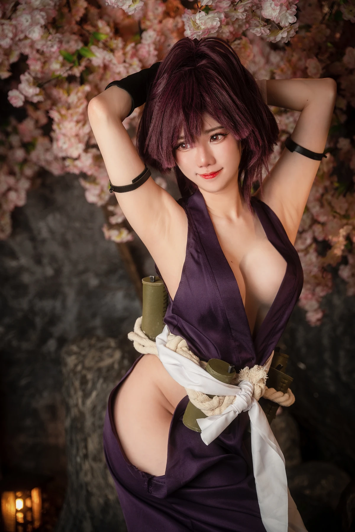 Cosplay Sally多啦雪 – Yuzuriha of Keishu