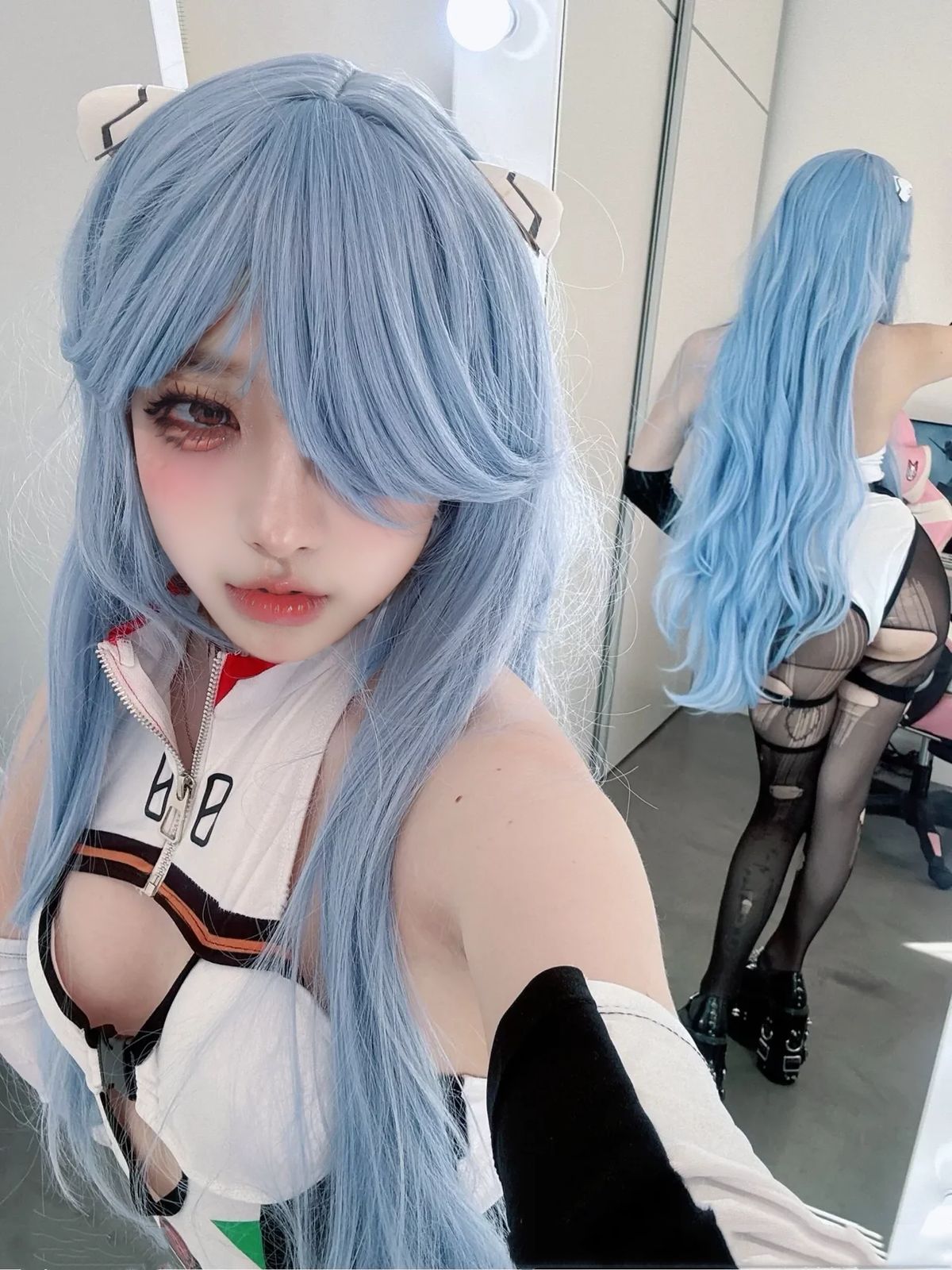 Coser@暴走鲤鱼王 – 12月合集 Part11 (47P)