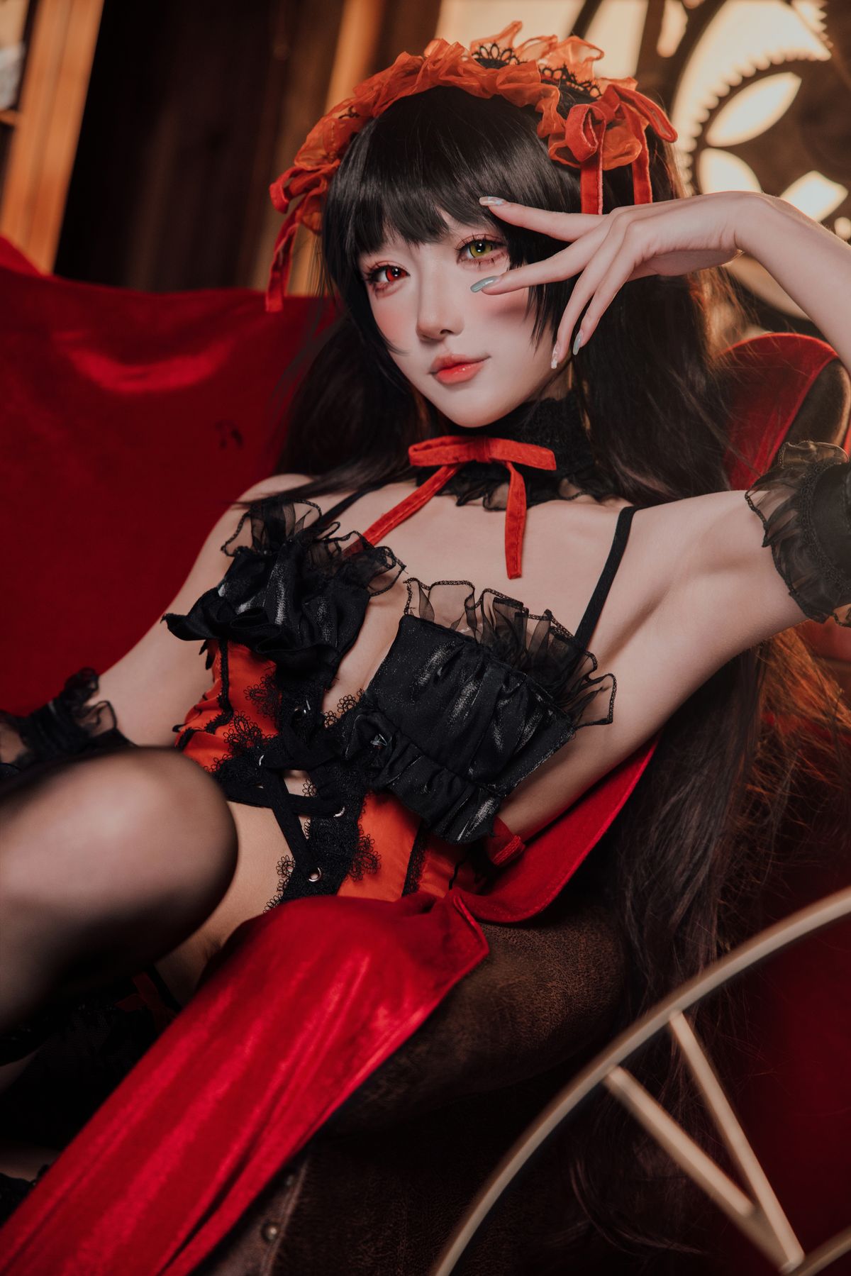 Coser@阿包也是兔娘 – 时崎狂三 (37P)