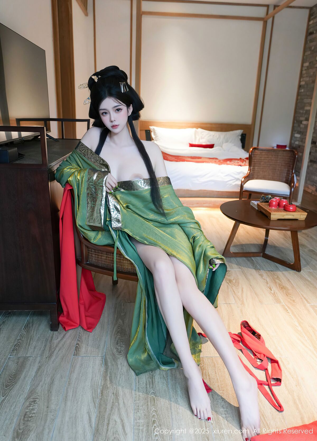XiuRen秀人网 No.10126 雪糕CiCi (69P)