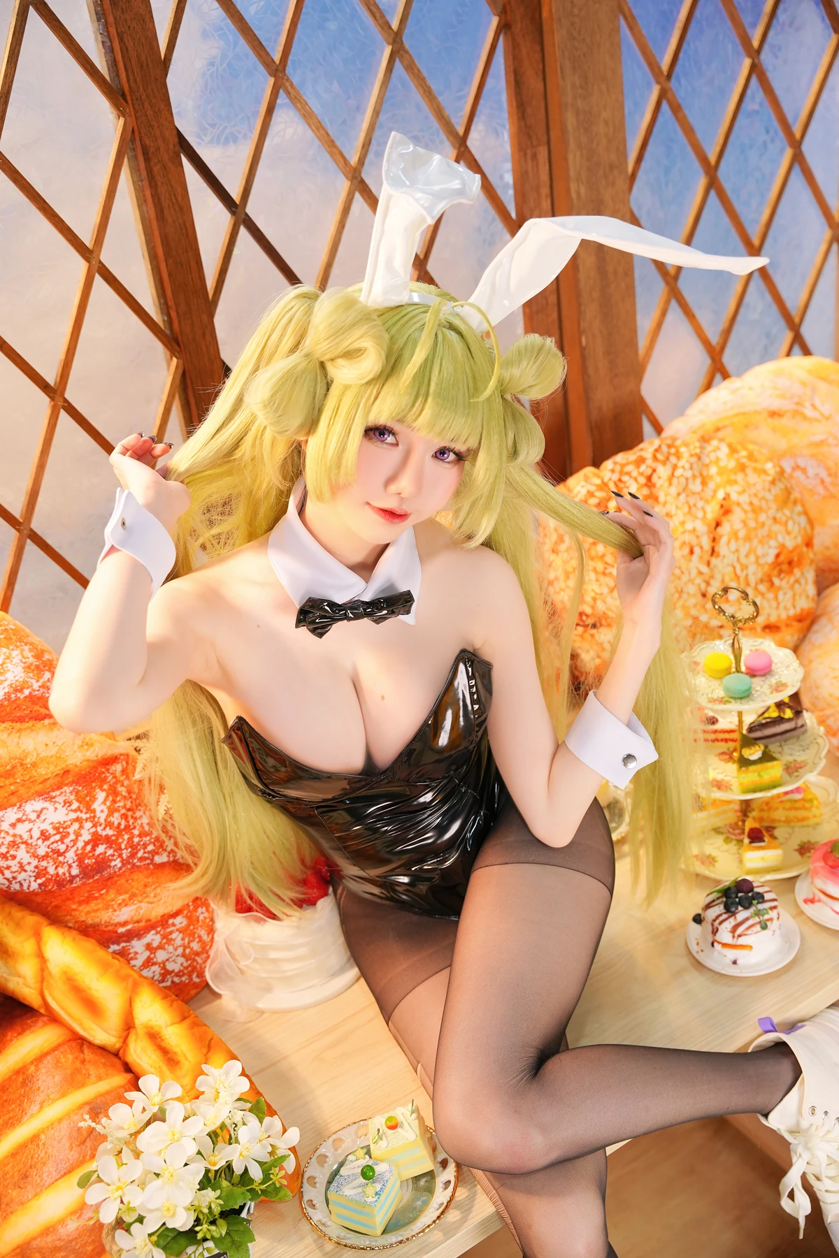 Cosplay Sally多啦雪 – 胜利女神：妮姬 – 索达