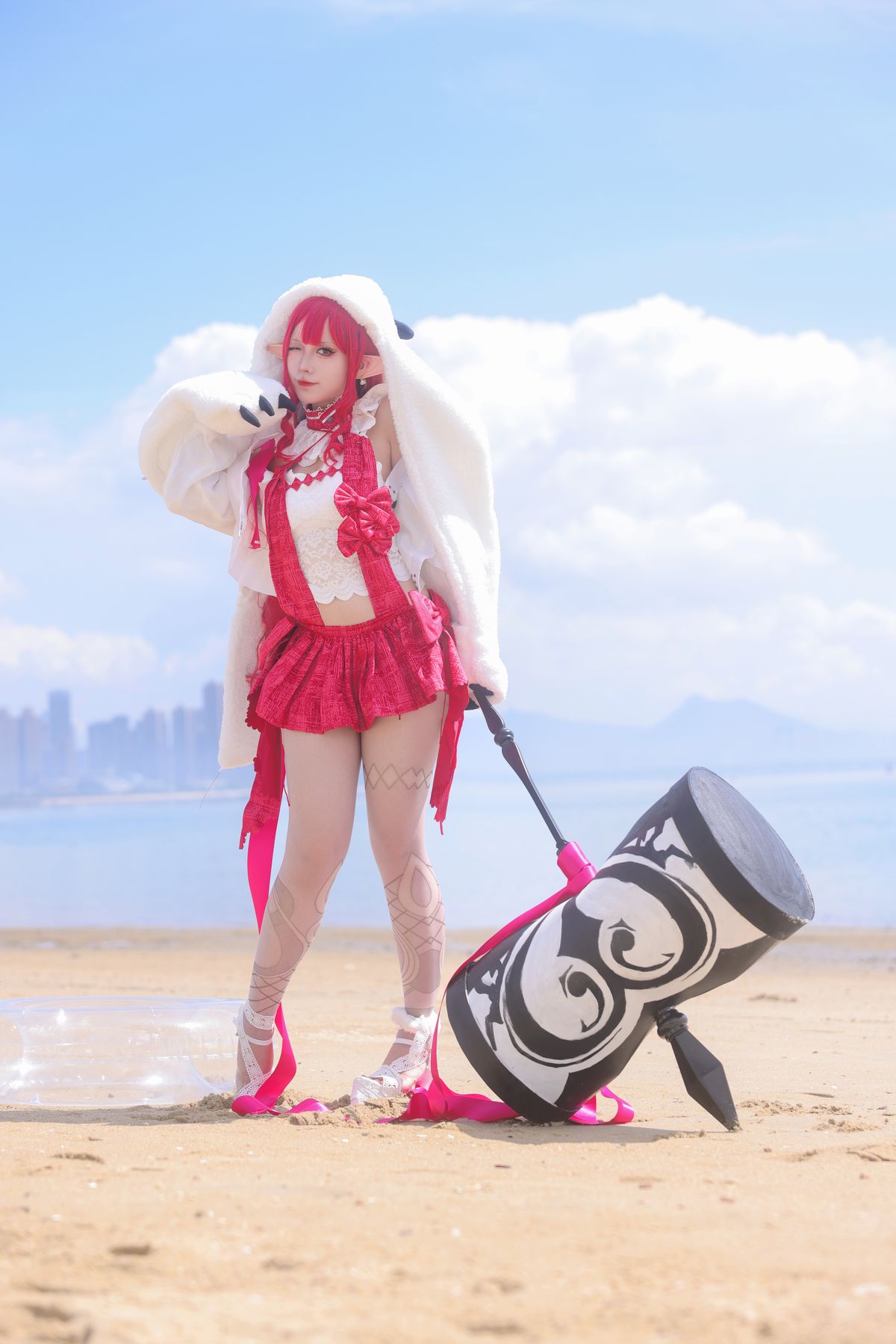 Coser@G44不会受伤 – 米可科尔 芭万希 妖精骑士崔斯坦 (26P)