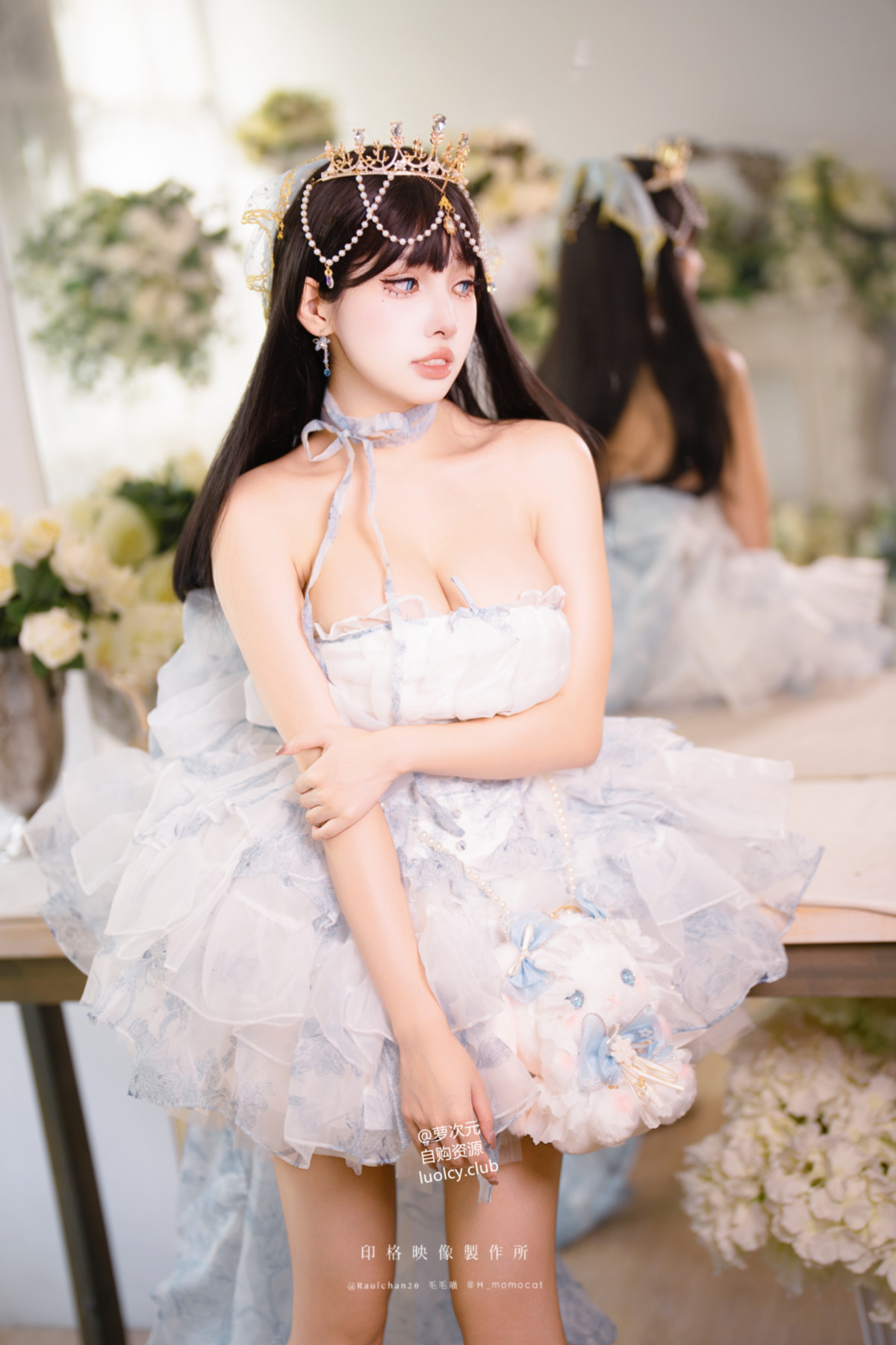 慕慕Momo, ヌード写真集 Birthday Day 永遠的小公主