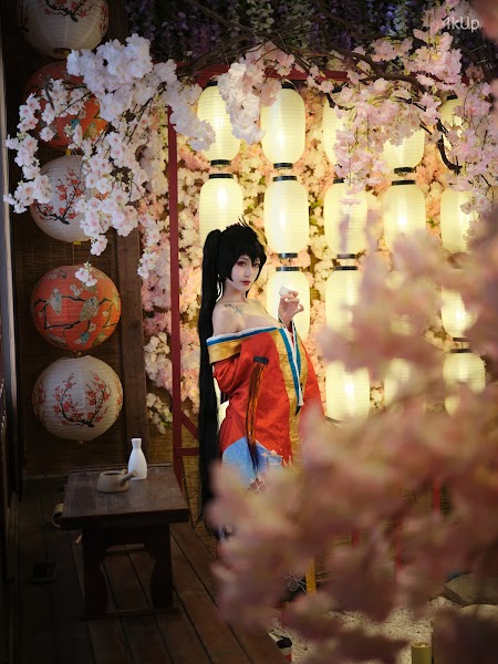 Coser@一米八的大梨子 大凤和服