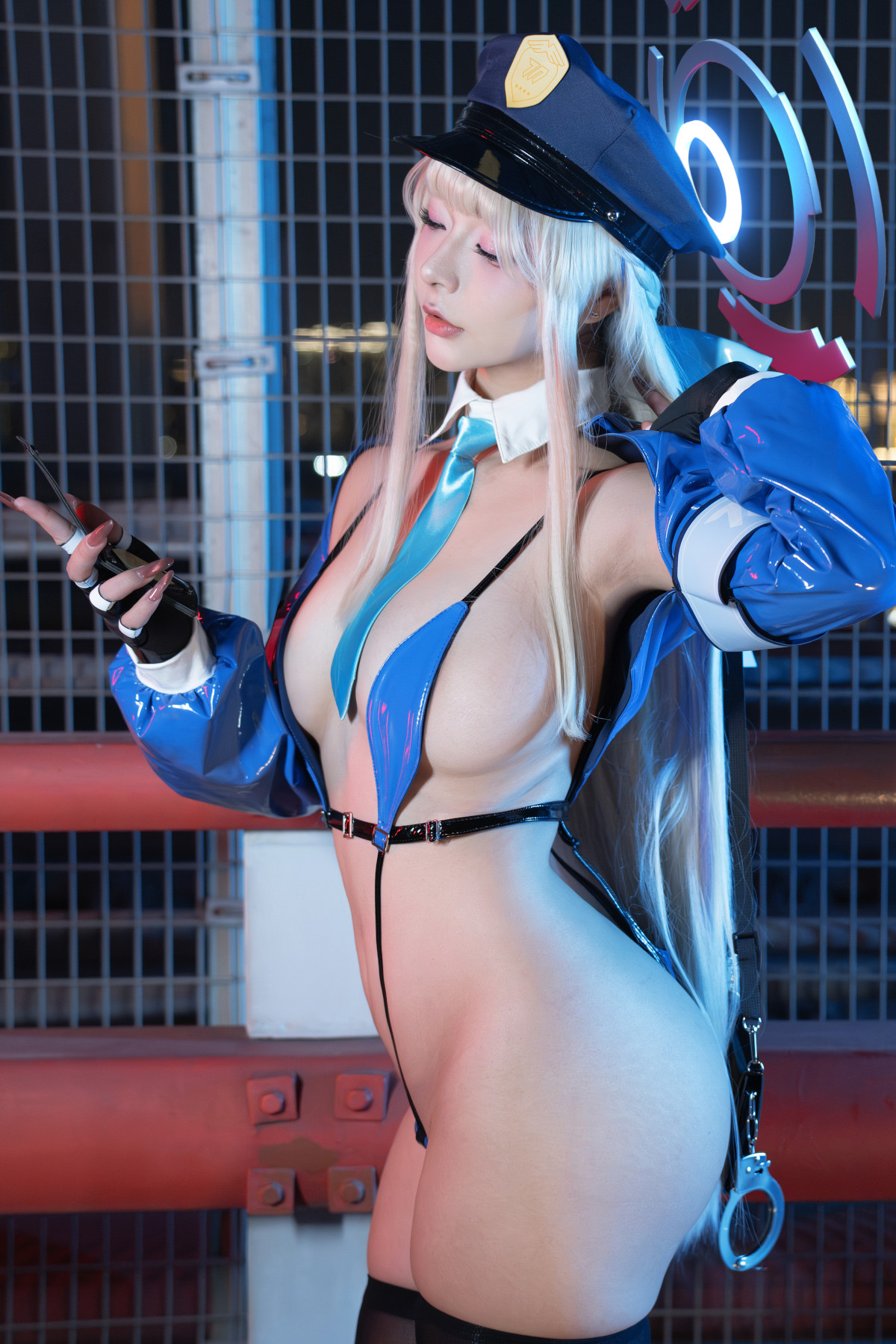 Cosplay Yuuhui玉汇 蔚蓝档案 飞鸟马时 +S Set.01(63P)