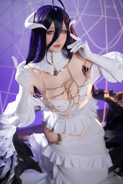 Coser@星之迟迟Hoshilily Overlord 雅儿贝德