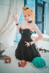 Bambi 밤비, DJAWA ‘Halloween with Bowsette’(51P)