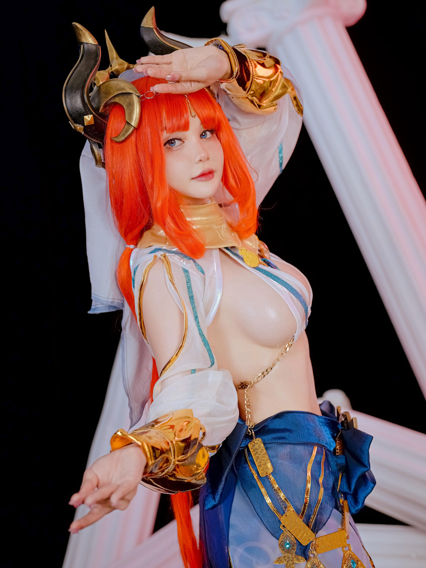 Cosplay JoyceLin 妮露Nilou(50P)