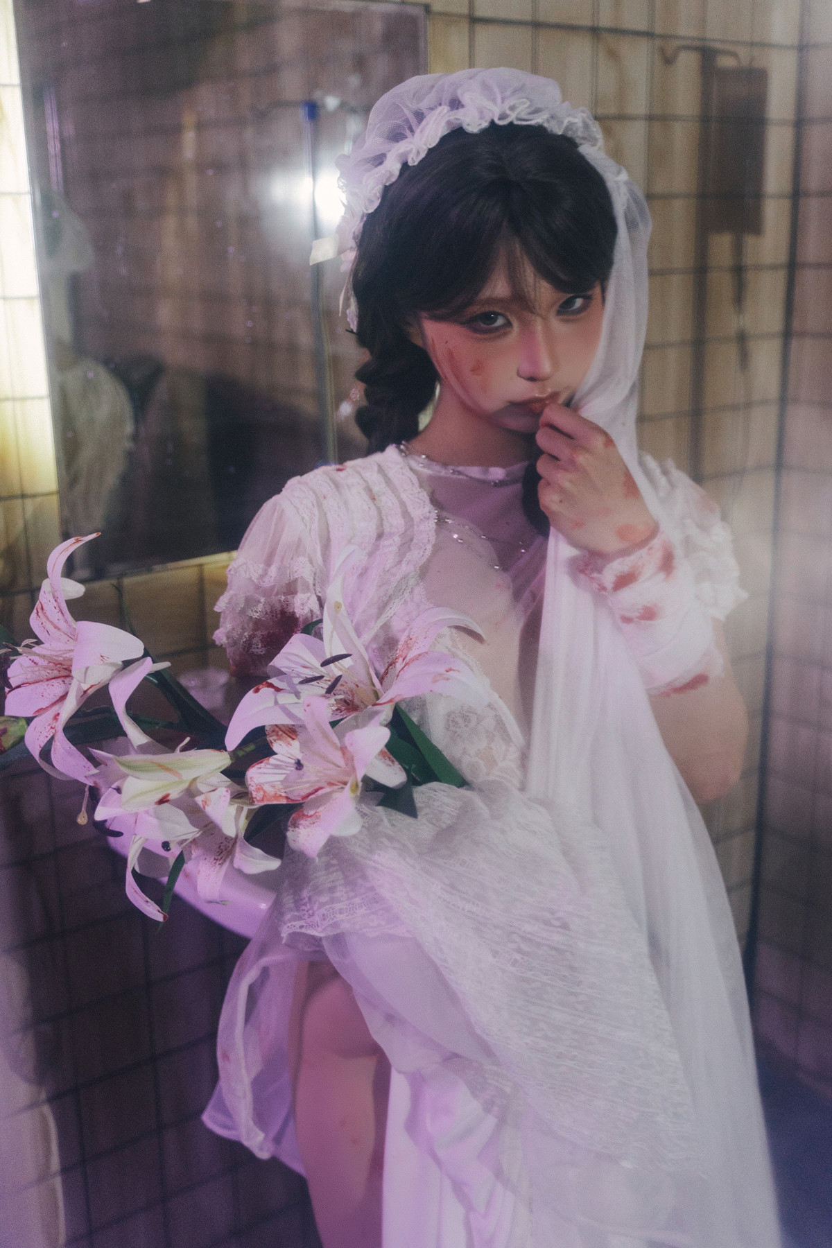 Cosplay 蠢沫沫Chunmomo Boss Set.02(37P)