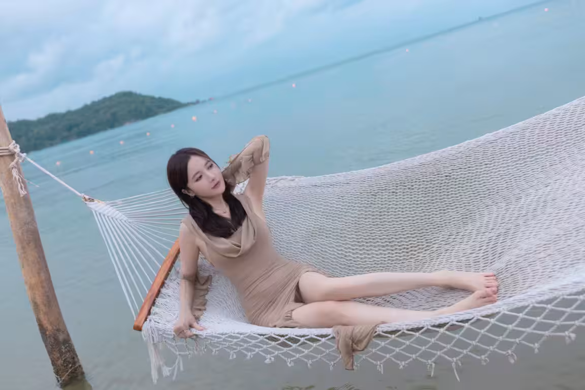 (Cosplay) 魚子醬雨後海灘寫真 (107P)