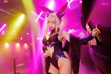 Coser@Reku Momoiro (桃色れく) FGO槍オルタバニーガール写真集