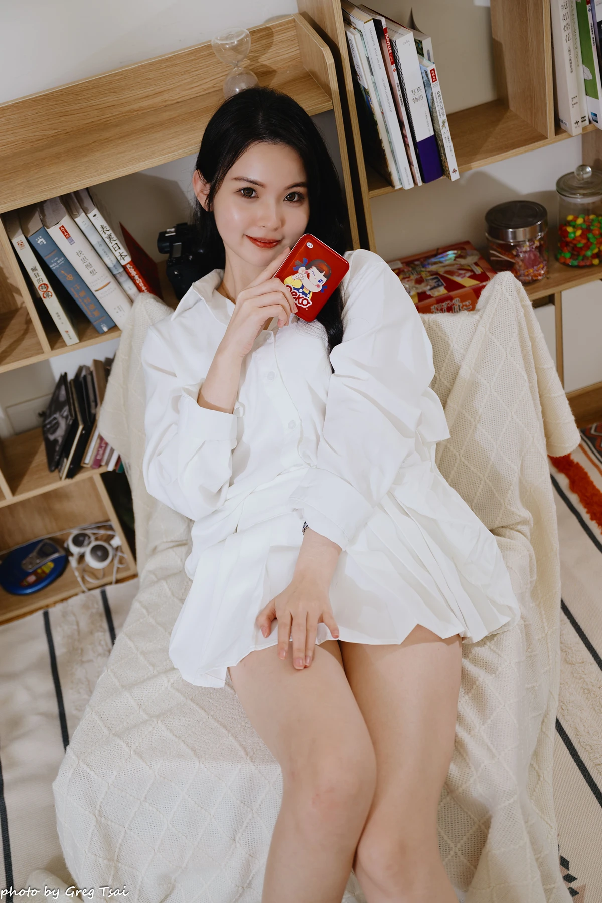 Cosplay 米浆 – 居家百褶裙 Set.01