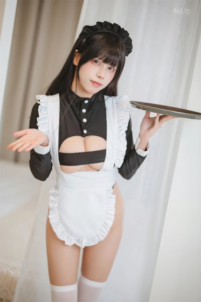Coser@三無人型 高叉女仆