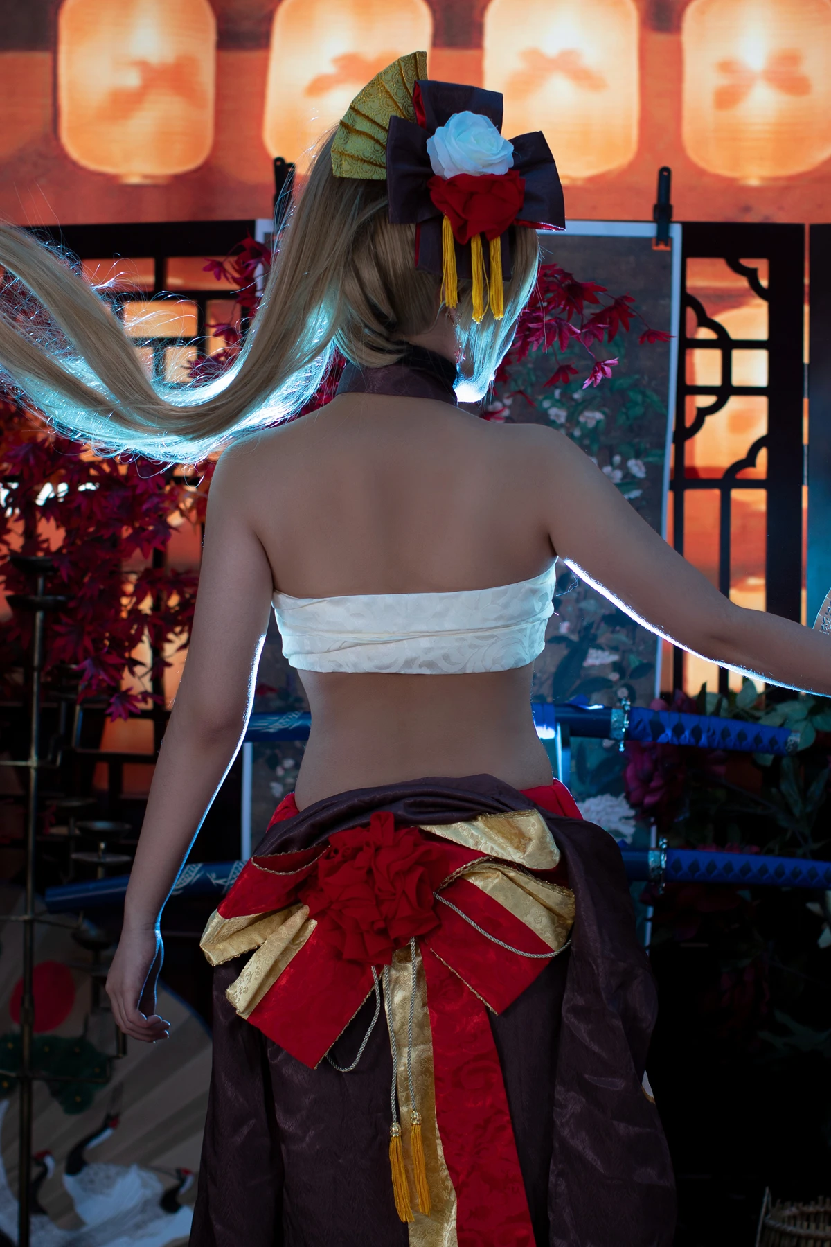 Cosplay 洛璃LoLiSAMA – 碧蓝航线 让巴尔